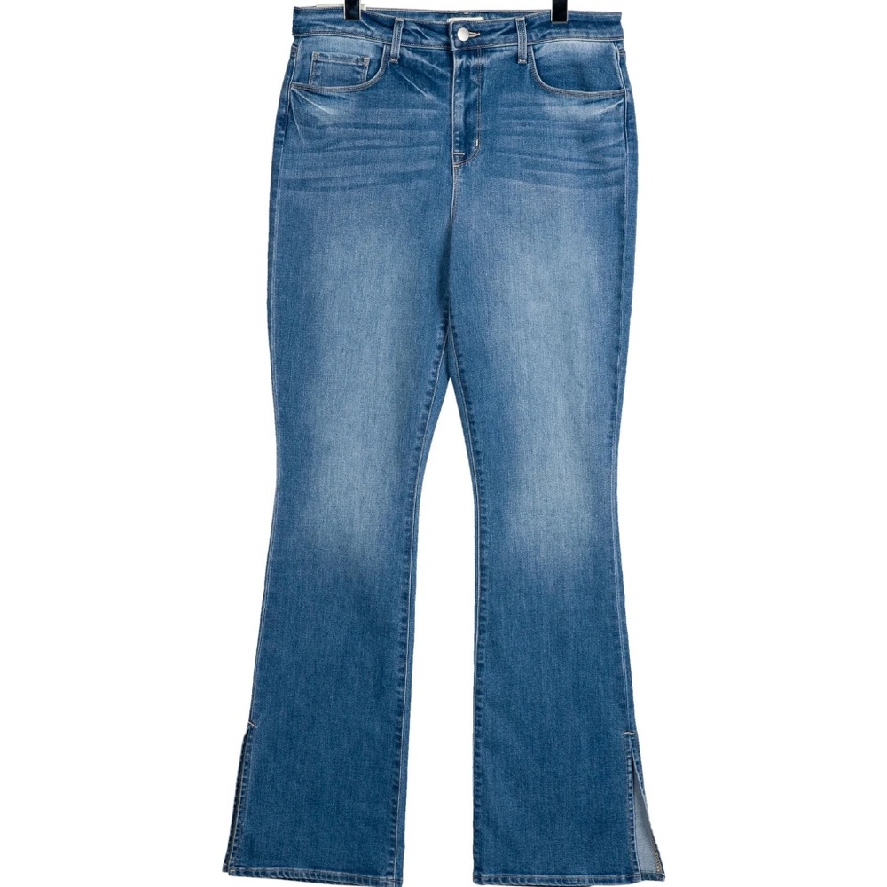 L'AGENCE NWT High-Rise Wide Leg Jeans | Size: L | US 31